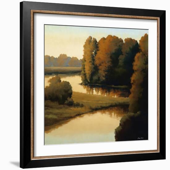 Twilight Reflections-David Marty-Framed Giclee Print