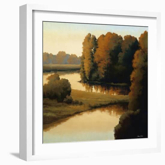 Twilight Reflections-David Marty-Framed Giclee Print