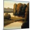 Twilight Reflections-David Marty-Mounted Giclee Print