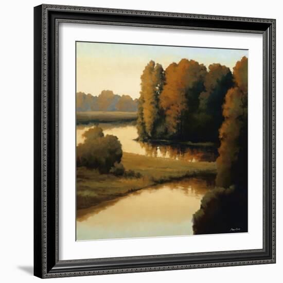 Twilight Reflections-David Marty-Framed Giclee Print