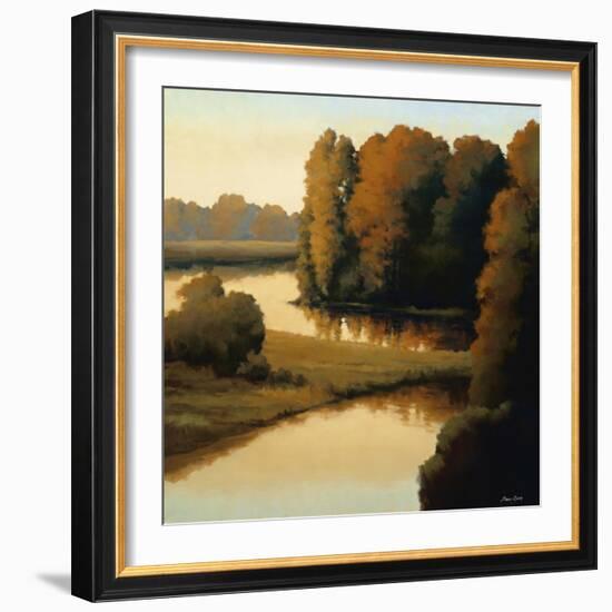 Twilight Reflections-David Marty-Framed Giclee Print