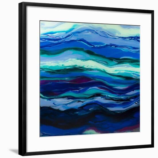 Twilight Rhythm-Barbara Bilotta-Framed Art Print