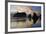 Twilight, Ruby Beach, Olympic National Park, Washington, USA-Michel Hersen-Framed Photographic Print