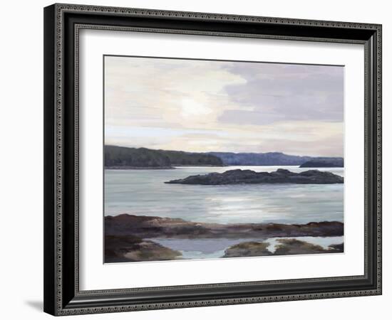 Twilight's Coast-Mark Chandon-Framed Giclee Print