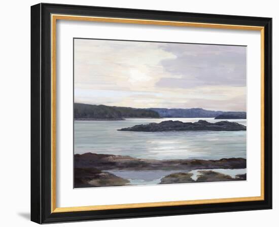 Twilight's Coast-Mark Chandon-Framed Giclee Print