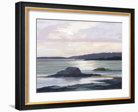 Twilight's Shore-Mark Chandon-Framed Giclee Print