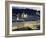 Twilight, Salzburg, Salzburgland, Austria, Europe-Christian Kober-Framed Photographic Print