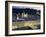 Twilight, Salzburg, Salzburgland, Austria, Europe-Christian Kober-Framed Photographic Print