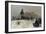 Twilight, St Petersburg-Paolo Sala-Framed Giclee Print