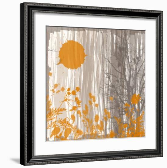 Twilight Time I-Irena Orlov-Framed Art Print