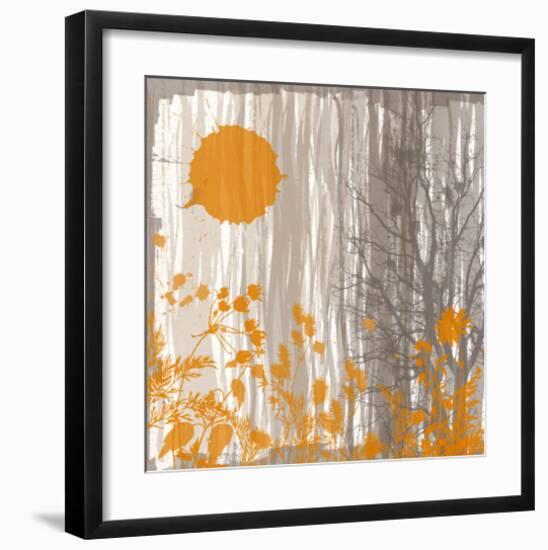 Twilight Time I-Irena Orlov-Framed Art Print