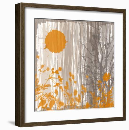 Twilight Time I-Irena Orlov-Framed Art Print