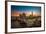 Twilight, Tower Bridge and the Shard at Sunset-Katherine Young-Framed Photographic Print