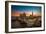 Twilight, Tower Bridge and the Shard at Sunset-Katherine Young-Framed Photographic Print