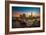 Twilight, Tower Bridge and the Shard at Sunset-Katherine Young-Framed Photographic Print