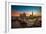 Twilight, Tower Bridge and the Shard at Sunset-Katherine Young-Framed Photographic Print