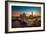 Twilight, Tower Bridge and the Shard at Sunset-Katherine Young-Framed Photographic Print