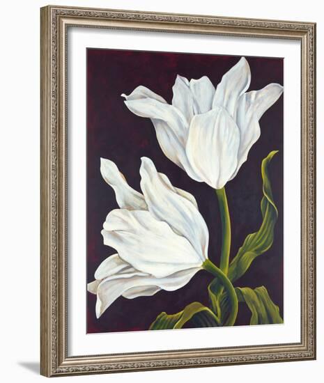 Twilight Tulip-Leigh Banks-Framed Giclee Print