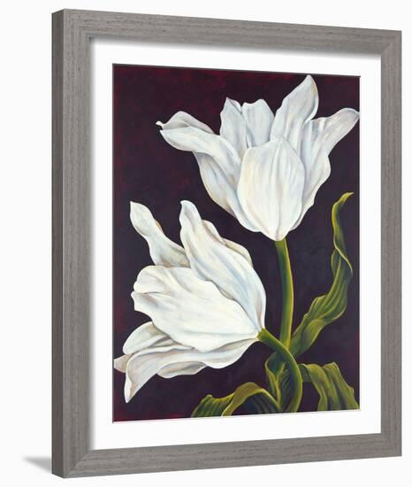 Twilight Tulip-Leigh Banks-Framed Giclee Print