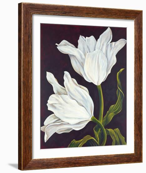 Twilight Tulip-Leigh Banks-Framed Giclee Print