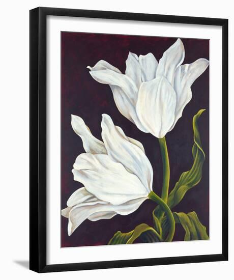 Twilight Tulip-Leigh Banks-Framed Giclee Print
