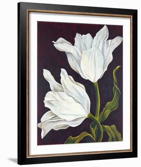 Twilight Tulip-Leigh Banks-Framed Giclee Print