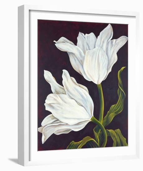 Twilight Tulip-Leigh Banks-Framed Giclee Print