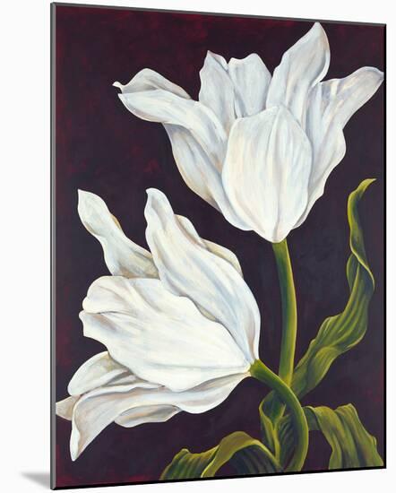 Twilight Tulip-Leigh Banks-Mounted Giclee Print