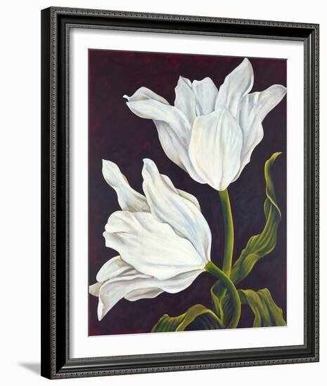 Twilight Tulip-Leigh Banks-Framed Giclee Print