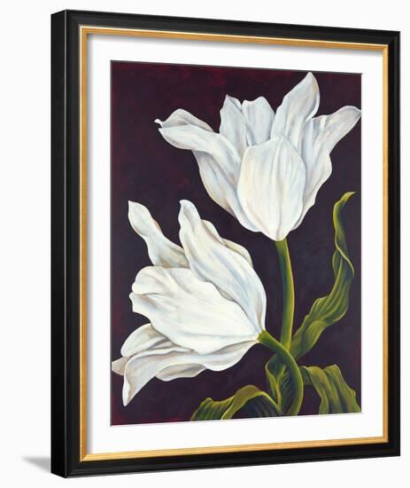 Twilight Tulip-Leigh Banks-Framed Giclee Print