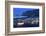 Twilight View across the Small Town of Vik, South Iceland, Iceland, Polar Regions-Chris Hepburn-Framed Photographic Print