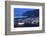 Twilight View across the Small Town of Vik, South Iceland, Iceland, Polar Regions-Chris Hepburn-Framed Photographic Print