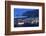 Twilight View across the Small Town of Vik, South Iceland, Iceland, Polar Regions-Chris Hepburn-Framed Photographic Print