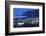 Twilight View across the Small Town of Vik, South Iceland, Iceland, Polar Regions-Chris Hepburn-Framed Photographic Print