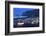 Twilight View across the Small Town of Vik, South Iceland, Iceland, Polar Regions-Chris Hepburn-Framed Photographic Print