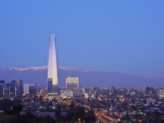 Download Twilight View From The Parque Metropolitano Towards The High Rise Desktop Wallpaper Wallpaper Twilight View From The Parque Metropolitano Towards The High Rise For iPhone Free