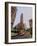 Twilight view of the Ipiranga Avenue and the Edificio Italia, City of Sao Paulo, State of Sao Paulo-Karol Kozlowski-Framed Photographic Print