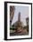 Twilight view of the Ipiranga Avenue and the Edificio Italia, City of Sao Paulo, State of Sao Paulo-Karol Kozlowski-Framed Photographic Print