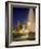 Twilight view of the Plaza de Mayo, Monserrat, City of Buenos Aires, Buenos Aires Province, Argenti-Karol Kozlowski-Framed Photographic Print