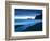 Twilight View Towards Rock Stacks at Reynisdrangar Off the Coast at Vik, South Iceland, Iceland-Lee Frost-Framed Photographic Print