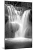 Twilight Waterfall II BW-Douglas Taylor-Mounted Photo