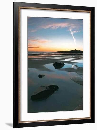 Twilight Waters II-Nadia Isakova-Framed Art Print