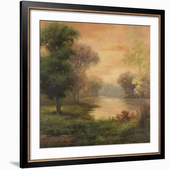 Twilight-Pierre-Framed Art Print