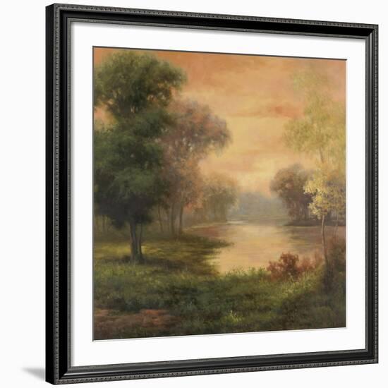 Twilight-Pierre-Framed Art Print