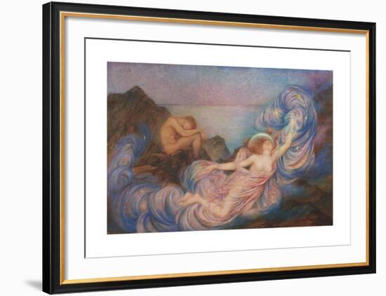 Twilight-Evelyn De Morgan-Framed Premium Giclee Print