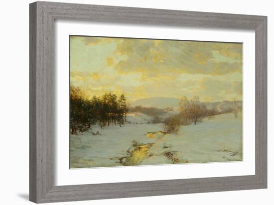 Twilight-Walter Launt Palmer-Framed Giclee Print