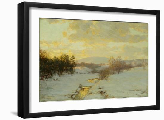 Twilight-Walter Launt Palmer-Framed Giclee Print