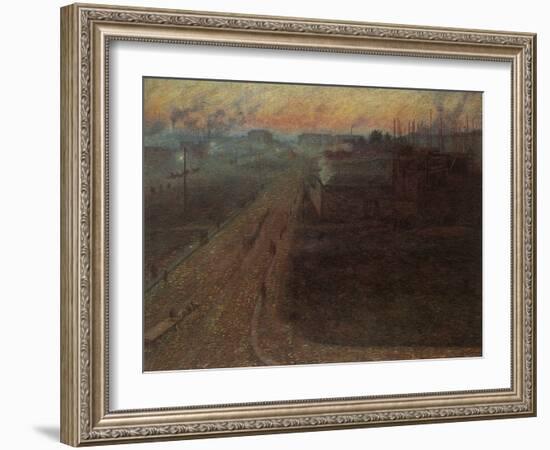 Twilight-Umberto Boccioni-Framed Giclee Print