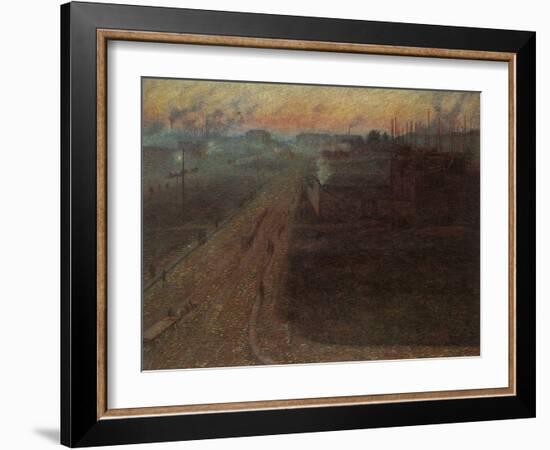 Twilight-Umberto Boccioni-Framed Giclee Print