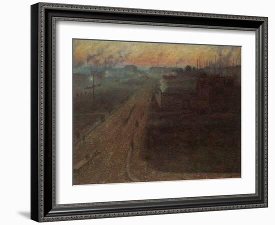 Twilight-Umberto Boccioni-Framed Giclee Print